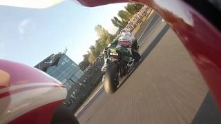 Bridewell onboard Brands Hatch MCE BSB race three [upl. by Leventhal]