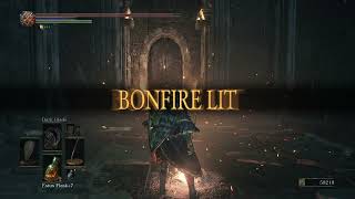 Dark Souls 3 Episode 10  Untended Graves [upl. by Favian]