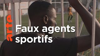 Turquie  les espoirs déçus des footballeurs africains  ARTE Reportage [upl. by Kittie]