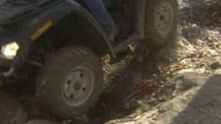 YAMAHA GRIZZLY 700 FI DVD 3 OF 9  02212008 [upl. by Ellennoj]