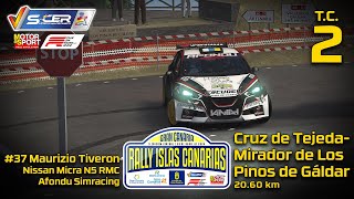 5° Rally Islas Canarias  SS2 quotCruz de Tejeda  Mirador de Los Pinos de Gáldarquot  Stivi [upl. by Narcho]