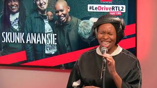 Skunk Anansie en live et en interview dans LeDriveRTL2 300119 [upl. by Gerbold]