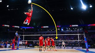 The Most Powerful Volleyball Serves by Yuji Nishida  120 kmh [upl. by Mayes]