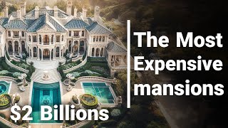 TOP 7 LUXURY MANSIONS Touring JawDropping Homes  MUST SEE ESTATES [upl. by Nalhsa703]