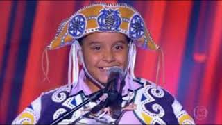 Kayro Oliveira quotEu Só Quero Um Xodóquot  Dominguinhos The Voice Kids [upl. by Sowell283]