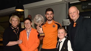 Young Wolves End Of Season Awards 201718 [upl. by Lahcar411]