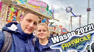 Echte KLOPPER amp Airwolf Comeback  Cannstatter Volksfest 2022  Vlog 329 [upl. by Mordy]