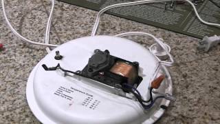 Electrical Repair of Nesco Dehydrator [upl. by Ayotan693]