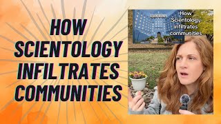 How Scientology INFILTRATES communities [upl. by Hacker]