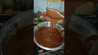 Brownie recipe brownierecipemini vlog 2 howtomakebrownies [upl. by Enilav]