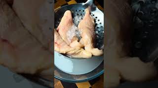 Chicken Strips 🐔🍟 youtubeshorts food recipe [upl. by Kathleen608]