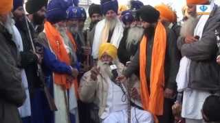 060114 Singh Soorme Bapu Tarlok Singh Father of Shaheed Bhai Satwant Singh Agwan [upl. by Rodriguez]