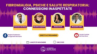 Fibromialgia psiche e salute respiratoria connessioni inaspettate [upl. by Xylina84]