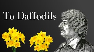 To Daffodils  Robert Herrick [upl. by Azzil]