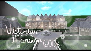 Bloxburg Victorian Style Mansion Tour Value 600k [upl. by Flanigan]