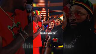 Dcyoungfly vs Chico Bean 🤐 wildnout shorts trending viral [upl. by Yessej]