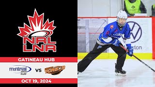 202425 NRL Gatineau Hub ⭕ Montreal Mission v Cambridge Turbos Oct 19 2024 [upl. by Atinnod594]