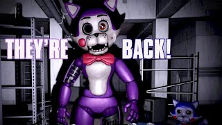 FNAC 2 is Back amp Its TERRIFYING  Five Nights at Candys 2 Sugar Rush [upl. by Idolla]