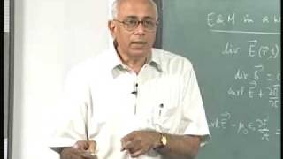 Mod01 Lec08 Summary of classical electromagnetism [upl. by Pelson27]