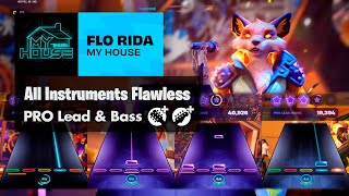 quotMy Housequot  Flo Rida  All Instruments  Pro Flawless  Fortnite Festival [upl. by Nadabas]