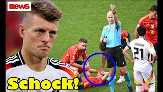 Spanien verklagt Toni Kroos vor einem internationalen Gericht nach Pedris schrecklicher Verletzung [upl. by Pastelki423]