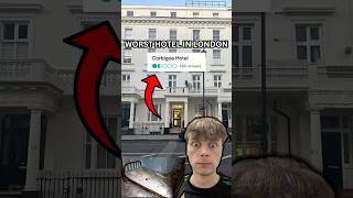 I STAYED AT THE WORST RATED HOTEL IN LONDON [upl. by Narib]