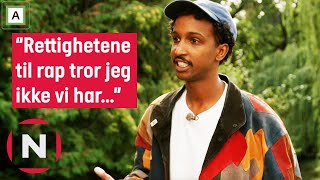 Jonis Josef rapper quotlifes a bquot  Kongen befaler  TVNorge [upl. by Lelia872]