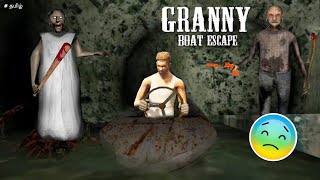 Granny 2 Boat Escape Full Gameplay  Horror Gameplay In Tamil  Lovely Gaming [upl. by Eba]