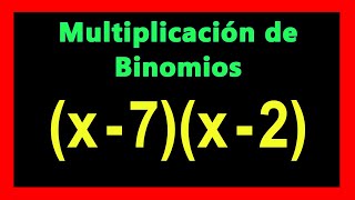 ✅👉 Multiplicacion de Binomios con Termino Comun [upl. by Esinaej]