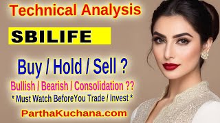 SBI Life Insurance Stock Analysis Key Support Resistance and Market Trends [upl. by Meunier668]