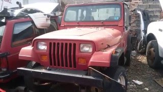 1988 Jeep Wrangler for sale tour [upl. by Neeneg]