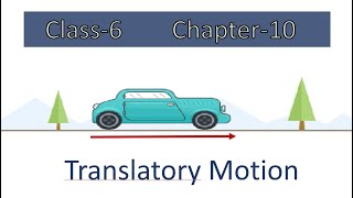 Translatory Motion  Types of Motion  Ch  10 Motion and Measurement of Distances ScienceClass6 [upl. by Rocher]