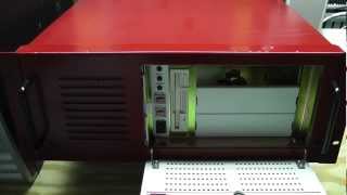 Home PBX Server  Part 1  Server Build [upl. by Ennayar153]