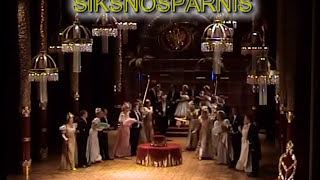 ŠIKSNOSPARNIS Johann Strauss operetė [upl. by Oinigih]