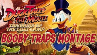 Disneys DUCKTALES THE MOVIE Booby Traps Montage Music Video [upl. by Ettenawtna]