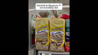 Singapore Gardenia bread not the same as Malaysia rotigandum makanlokal sedap [upl. by Aehsan]