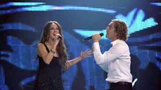 Te voy a olvidar  Malú y David Bisbal [upl. by Eigla]