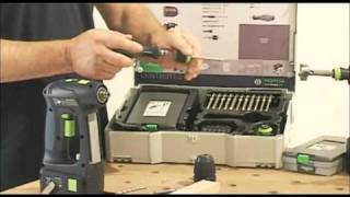 Festool TV Folge 3 Das CENTROTEC Akku Zubehörprogramm [upl. by Ecissej]