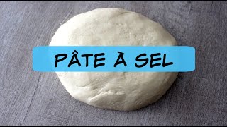 Pâte à Sel  Recette [upl. by Nitsed]