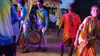 Mali Khemta 🤑 Moja lagla ki bend party AtDamanjodi marriage function [upl. by Orson]