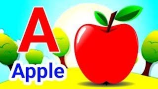 A for apple  अ से अनार  abcd  phonics song  a for apple b for ball c for cat  abcd song  abcde [upl. by Algie]