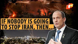 IsraelIran Conflict  ‘Iran Will Pay A Price It Is Our Responsibility To Stop Them’ Israeli Envoy [upl. by Pelletier]