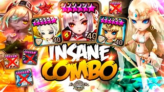 This Debuff Combo is INCREDIBLY TOXIC  Summoners War [upl. by Filia244]