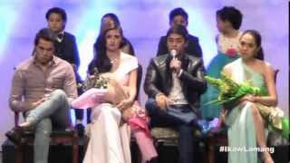 IKAW LAMANG Grand Presscon [upl. by Tollman892]