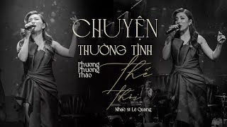 Chuyện Thường Tình Thế Thôi ☘ MV Cover by Phương Phương Thảo [upl. by Phionna]