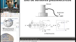 Cap 14  Sensores Piezoeléctricos [upl. by Nalorac543]