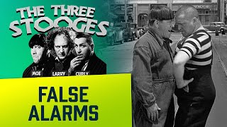 The THREE STOOGES  Ep 17  False Alarms [upl. by Lammond]