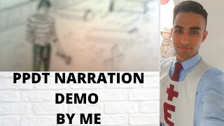 SSB PPDT Narration  PPDT Narration By Recommended Candidate  PPDT Live Demo ppdt Ssb Nda cds [upl. by Clifton]