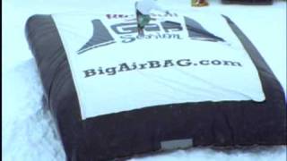 SnowBoard GAP Session BigAirBAGcom SnowBoard travis [upl. by Raina]