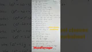 btech 2worsheet viralvedio linear differential equation of nth order [upl. by Aran]